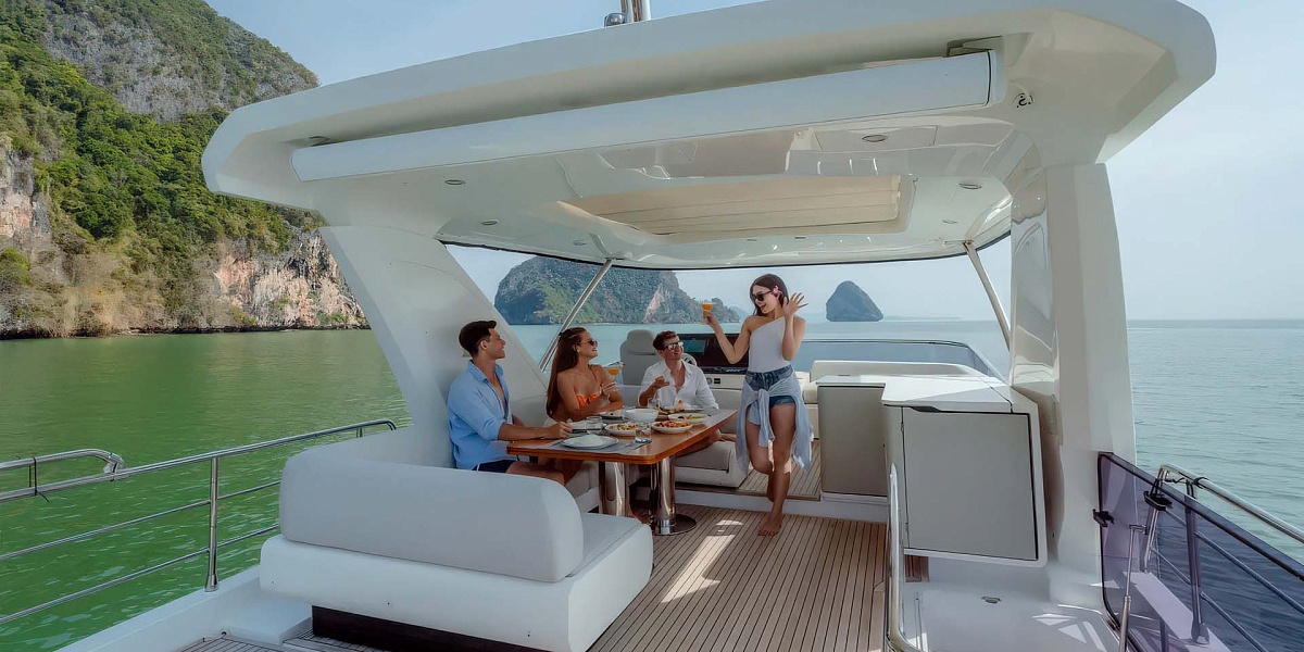 Аренда яхты Azimut 60 Mare на Пхукете